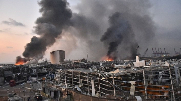 Трагедията в Бейрут: Над 100 жертви и стотици хиляди без дом