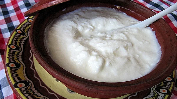 Машина на времето в мандрата: Хванаха айрян, произведен „утре“, и мляко от месец май