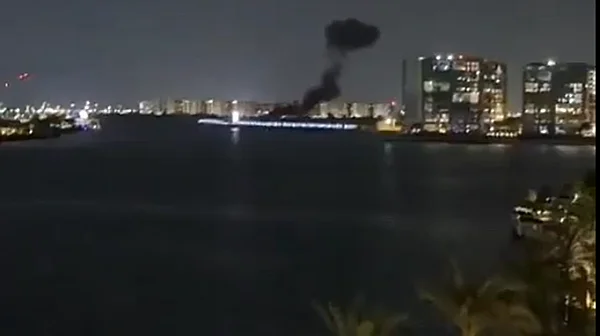 Ирански ракети удариха пистата за Формула 1 „Яс Марина“