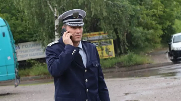 Пътна полиция е с нов шеф - комисар Калоян Драганов