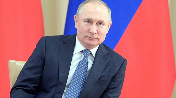 Путин подписа закон за конфискация на имущество за 