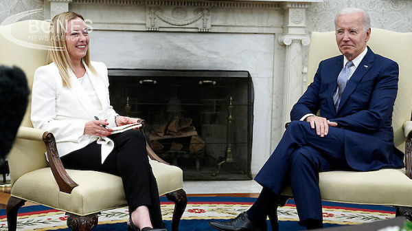 Байдън се срещна с Джорджа Мелони в Белия дом, препотвърдиха партньорството между двете страни