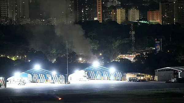 Взривове и ниско летящи самолети в столицата на Венецуела