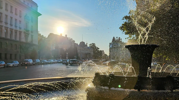 Слънчева събота, температурите между 23° и 28°