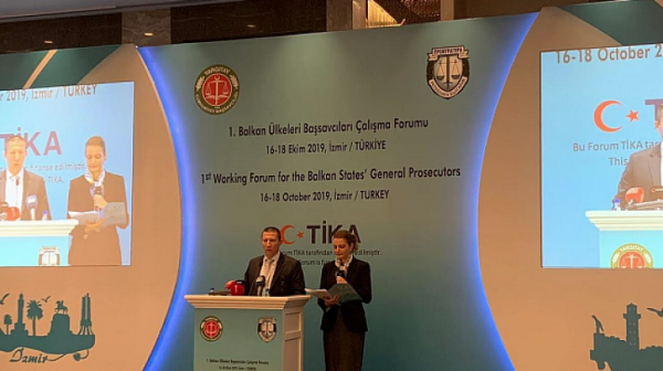 В Измир започна работен форум на главните прокурори на балканските държави