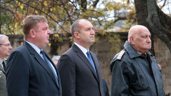 Президентът отдаде признателност на загиналите български воини