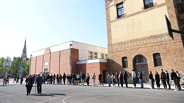 Рекордна избирателна активност в Унгария