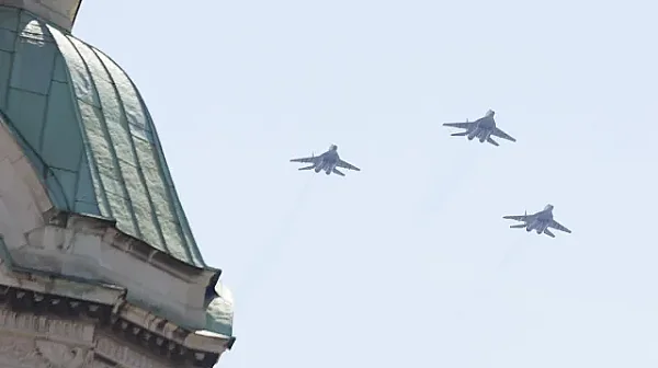 Още 8 F-16 идват през 2029 г., за първи път участват в парада на 6 май