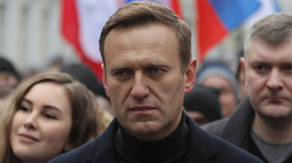 Германско жури присъди на Навални награда за свободно слово