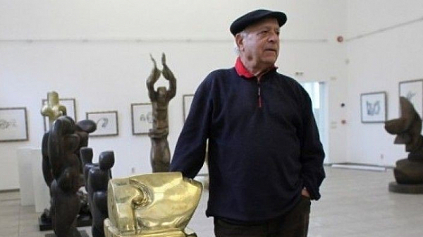 Почина големият скулптор Величко Минеков, бащата на служебния министър на културата