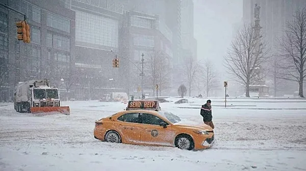 Извънредно положение: Съединените щати се готвят за нова мощна снежна буря