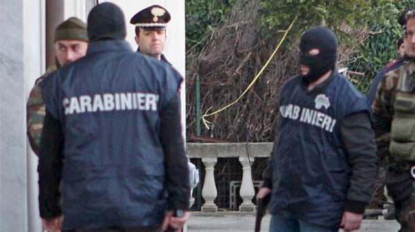 Италия осъди 70 членове на най-мощната мафия Ндрангета
