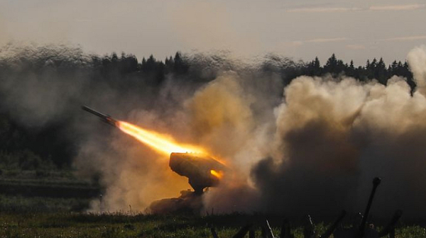 Две жертви след руски обстрел на село в украинската Харковска област