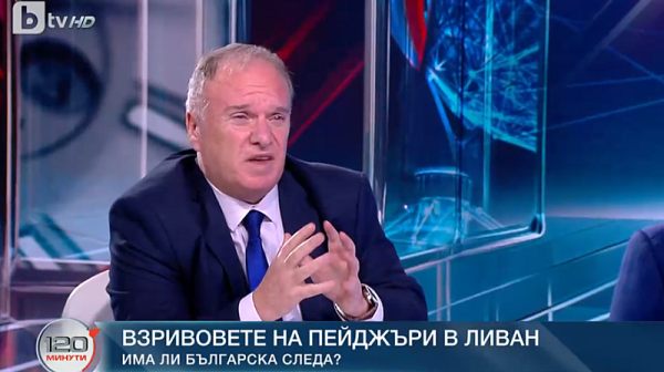 Проф. Чуков за пейджърите: Шпионска сага, в която всяко звено има своята функция