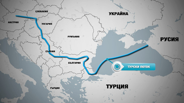 Politico: България спира руския газ по „Турски поток“ към Унгария и Словакия