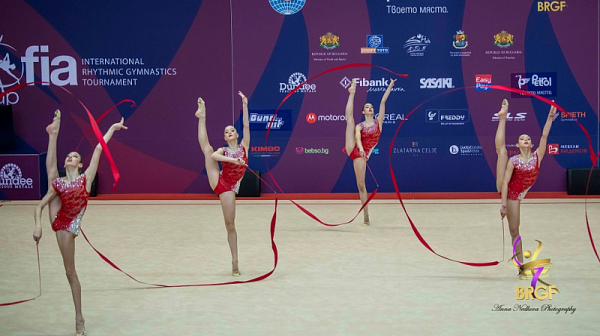 България завоюва отборната титла на Европейското по художествена гимнастика в Израел
