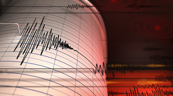 Земетресение със сила 3,9 бе регистрирано край Бурса
