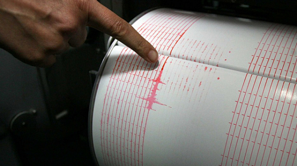 Земетресение 4,8 по Рихтер пак разтресе Турция