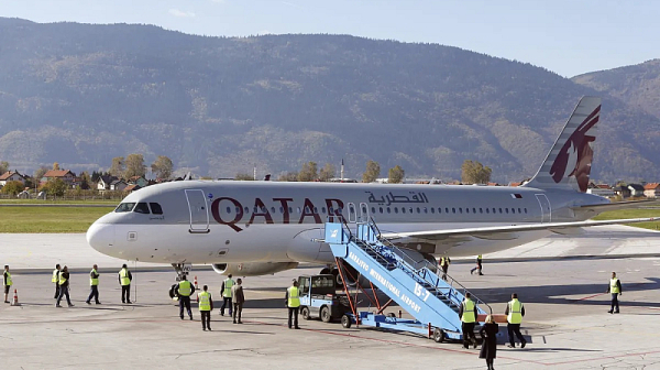 Евакуираха летището в Сараево заради сигнал за бомба