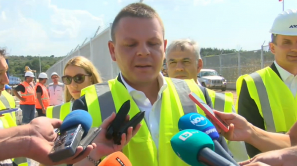 Алексиев: В интерконектора газ не открихме. Продължават строителни дейности