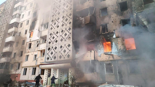 10 убити и над 40 ранени при тежка руска атака над Украйна