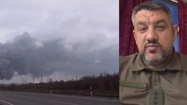 Командирът на батальон ”Свобода” в Донбас Петър Кузик: Караха насила руските войници към картечниците ни