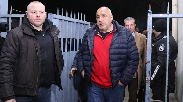 Борисов влезе в дневния ред на евродепутатите. В ЕП обсъждат в сряда задържането му през март