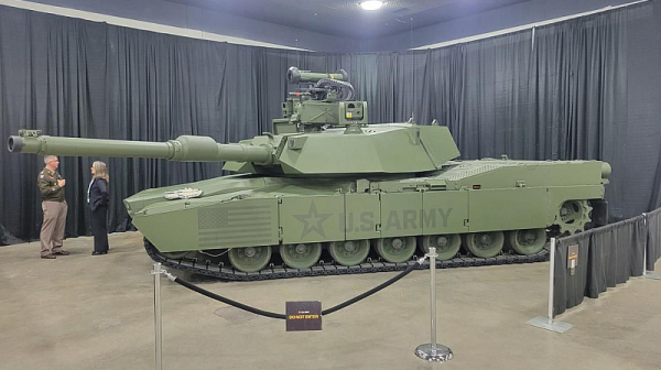 В САЩ представиха нова версия на танка Abrams