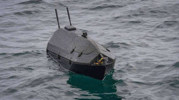 Морски дрон край Варна, българският флот го неутрализира