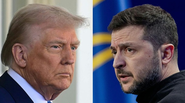 Зеленски пристигна в САЩ за среща с Тръмп. Путин се снима на фронта, Киев твърди, че е лъжа