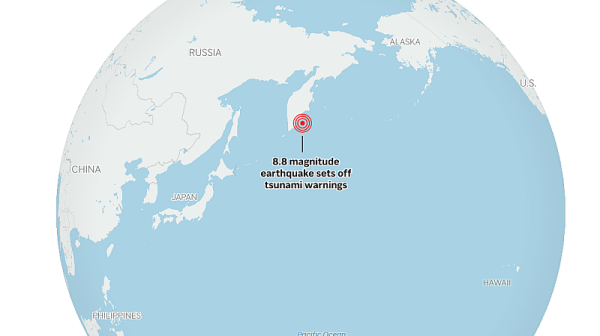 Земетресението в Русия е сред 10-те най-силни в историята. Какво означава за света?