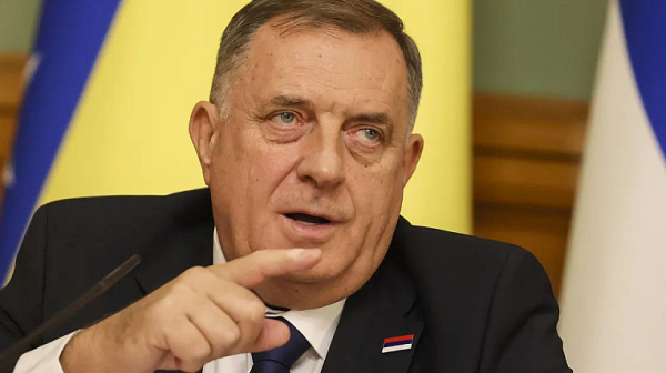 САЩ свалиха санкциите срещу лидера на босненските сърби Милорад Додик