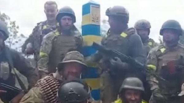 Украински батальон премина държавната граница с Русия в Харковска област