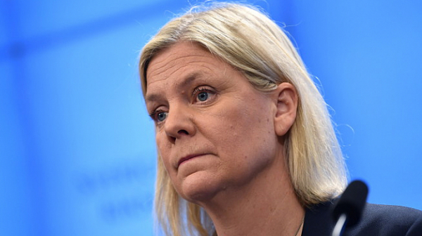 М. Андерсон: Швеция не финансира и не въоръжава терористични организации