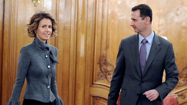 Как живее Башар Асад в Москва? Учи руски, Путин не се интересува от него