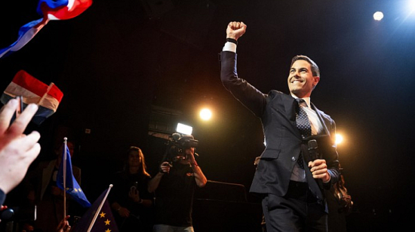 Проевропейската либерална партия печели в Нидерландия