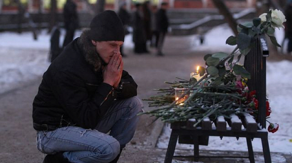 Ден на траур в Перм след стрелбата с 6 жертви