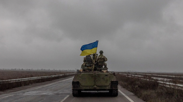 Украинският ГЩ: Отблъснахме руските окупатори в Луганска и Донецка области