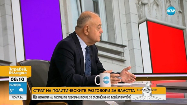 „Каня те на среща, но при условие” - Ген. Атанасов: Нося писмото на Борисов до Денков. Даже няма уважителна форма