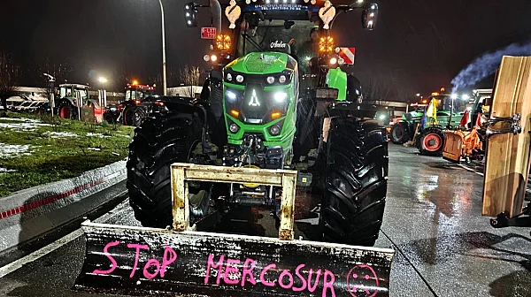 Фермери блокират товарния трафик на летище Остенде заради сделката с Меркосур