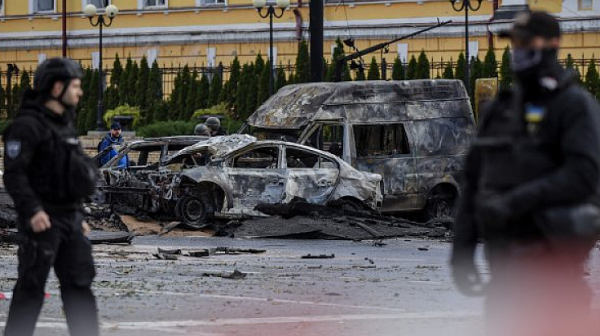 Ирански дронове удариха Киев? Взривове събудиха украинската столица