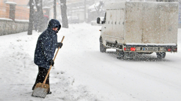 В половин България ще вали сняг
