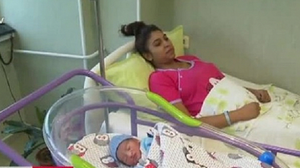 Райчо е първото бебе за 2020 г., роди се в Пловдив