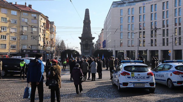 След новината за протеста пред мемориала на Левски: Церемонията ще се проведе без политически речи
