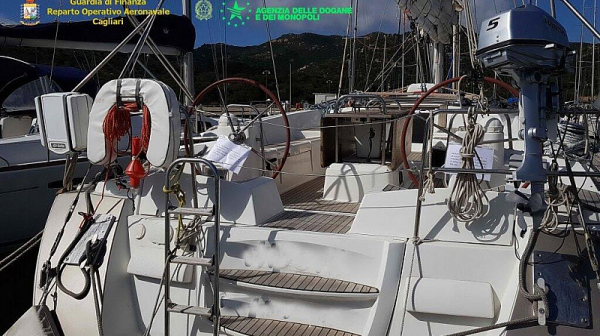 Скъпарска  яхта на български бизнесмен под запор в Италия заради укрити данъци