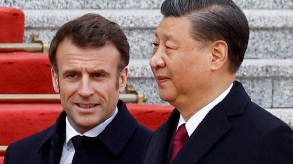 Макрон смята сътрудничеството с Китай за ключово за прекратяване на войната в Украйна