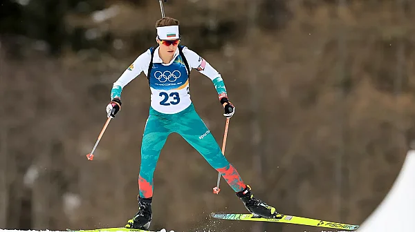 Фантастичната Лора Христова с бронз от биатлона в Милано – Кортина