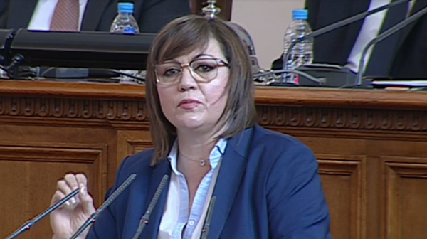 Корнелия Нинова: Новината, която съобщи Борисов е, че няма план за излизане от кризата