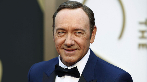 Кевин Спейси остана без дом