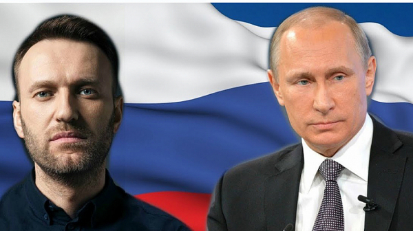 Защо Путин никога не произнася името на Навални